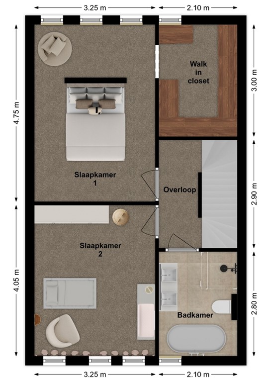 mediumsize floorplan
